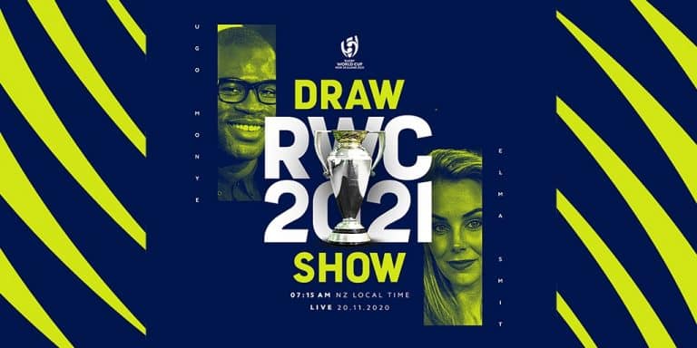 Rugby World Cup 2021 Draw to be confirmed in Auckland next week
