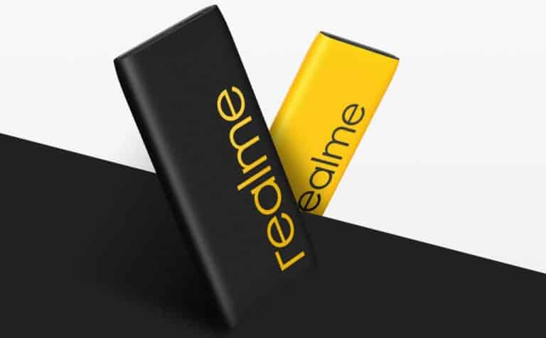 Realme 10000mAh Power Bank 2i is now available at INR 799