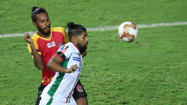 SC East Bengal 0-2 ATK Mohun Bagan: Roy Krishna and Manvir’s strikes give defending champions derby glory