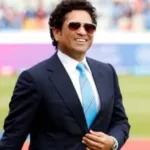 Sachin Tendulkar doing his bit to make the game of cricket safer!