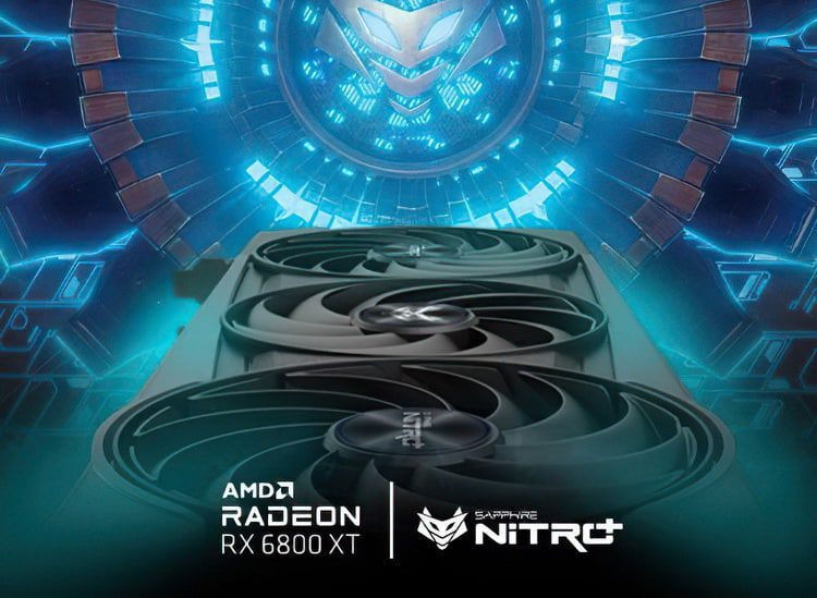 Sapphire RX 6800 XT NITRO hero Sapphire unveils the next-generation AMD RX 6800 graphics cards