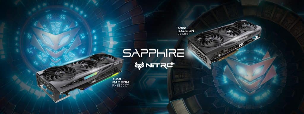 Sapphire Radeon RX 6800 XT RX 6800 Nitro Graphics Cards 1 Sapphire unveils the next-generation AMD RX 6800 graphics cards