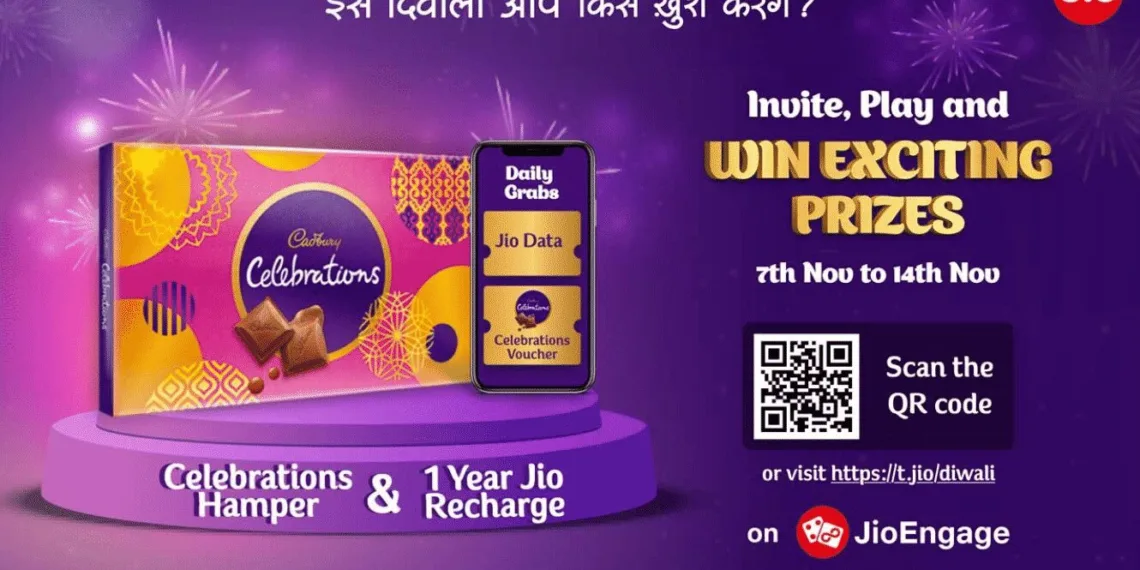 All you need to know about Jio Cadbury Diwali Contest