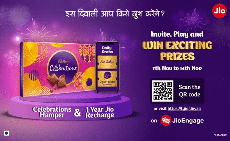 All you need to know about Jio Cadbury Diwali Contest