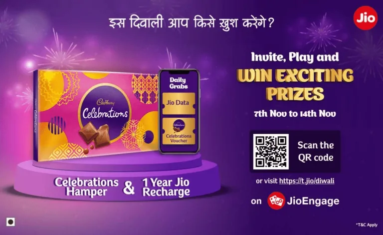 All you need to know about Jio Cadbury Diwali Contest