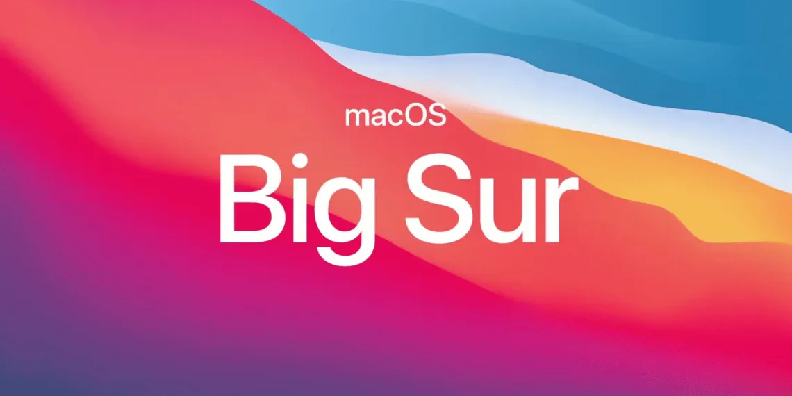 Apple is now accepting apps updates for its macOS Big Sur