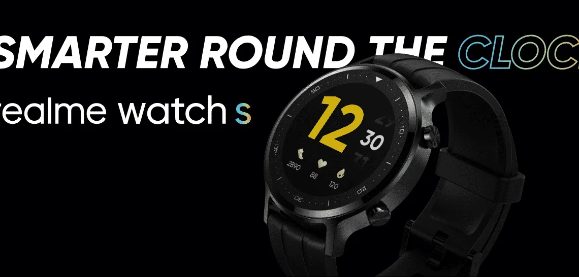 realme Watch S with up to 15 days of battery life launched in Europe for €79.99