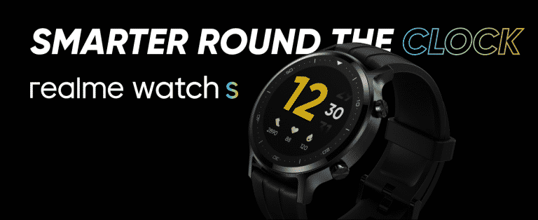 realme Watch S with up to 15 days of battery life launched in Europe for €79.99