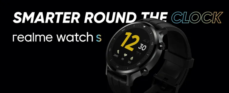 realme Watch S with up to 15 days of battery life launched in Europe for €79.99