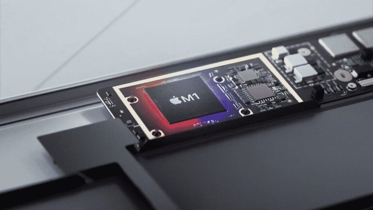 Apple MacBook Air with its M1 chipset buries the competition in AnTuTu benchmark