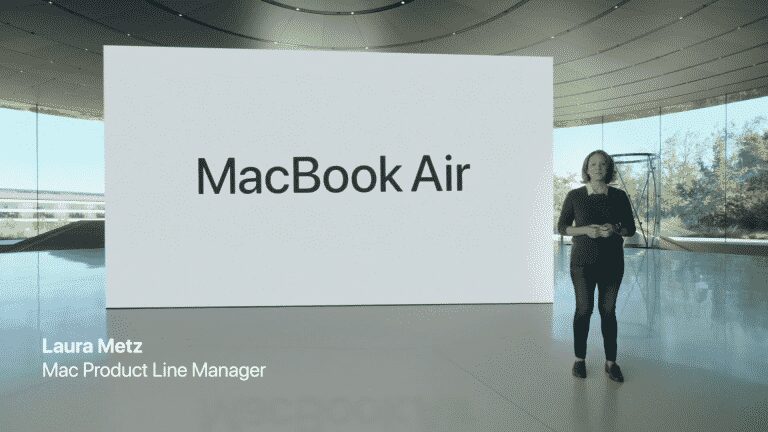 MacBook Air has New Function Keys with Different Functions