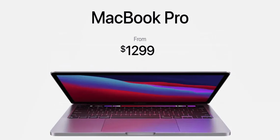 Apple MacBook Pro with Apple M1 Chip gets $50 discount on Amazon