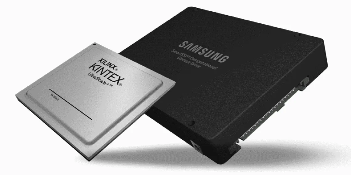 Samsung & Xilinx brings new SmartSSD Computational Storage Drive