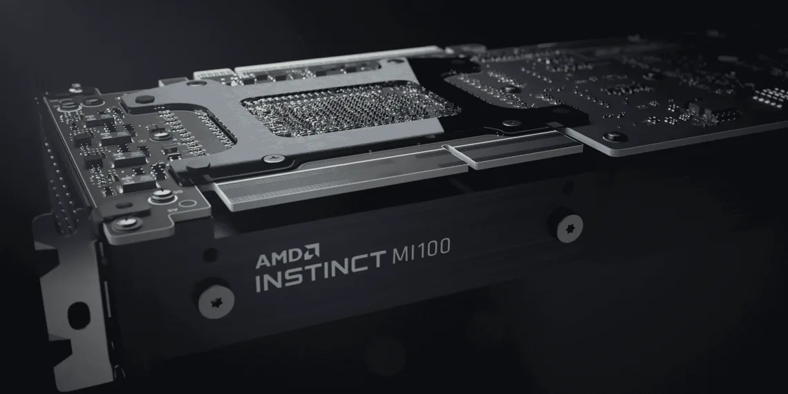 AMD announces new Instinct MI100 accelerator