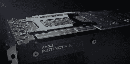 AMD announces new Instinct MI100 accelerator