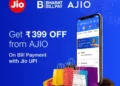 Jio UPI AJIO Offer