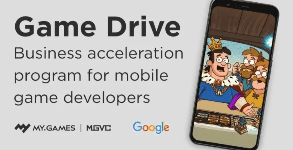 Google and MY.GAMES enters into a partnership called Game Drive