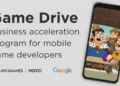 Google and MY.GAMES enters into a partnership called Game Drive