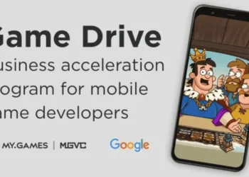 Google and MY.GAMES enters into a partnership called Game Drive