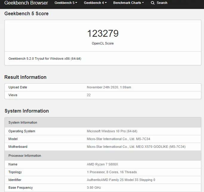 Upcoming RTX 3060 Ti GPU beats RTX 2080 SUPER in OpenCL & CUDA benchmarks