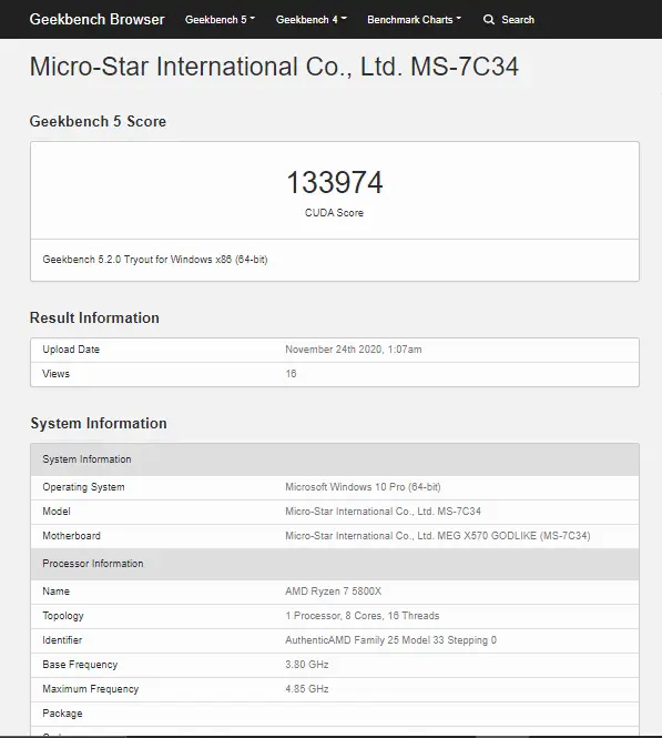 Upcoming RTX 3060 Ti GPU beats RTX 2080 SUPER in OpenCL & CUDA benchmarks
