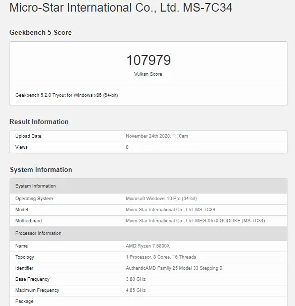 Upcoming RTX 3060 Ti GPU beats RTX 2080 SUPER in OpenCL & CUDA benchmarks