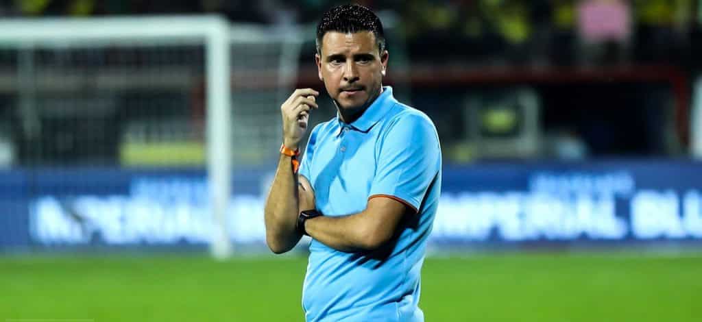 Sergio Lobera Top 3 managers with the fewest games to score 100 goals in the ISL