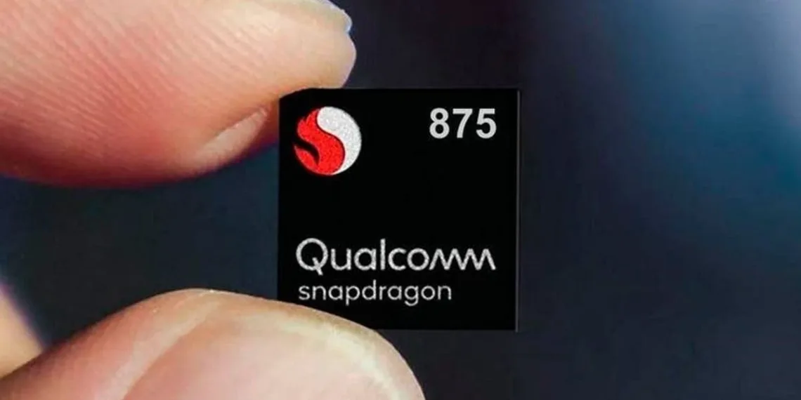 Five Snapdragon 875-powered Smartphones to launch in Q1 2021 featuring 100W charging