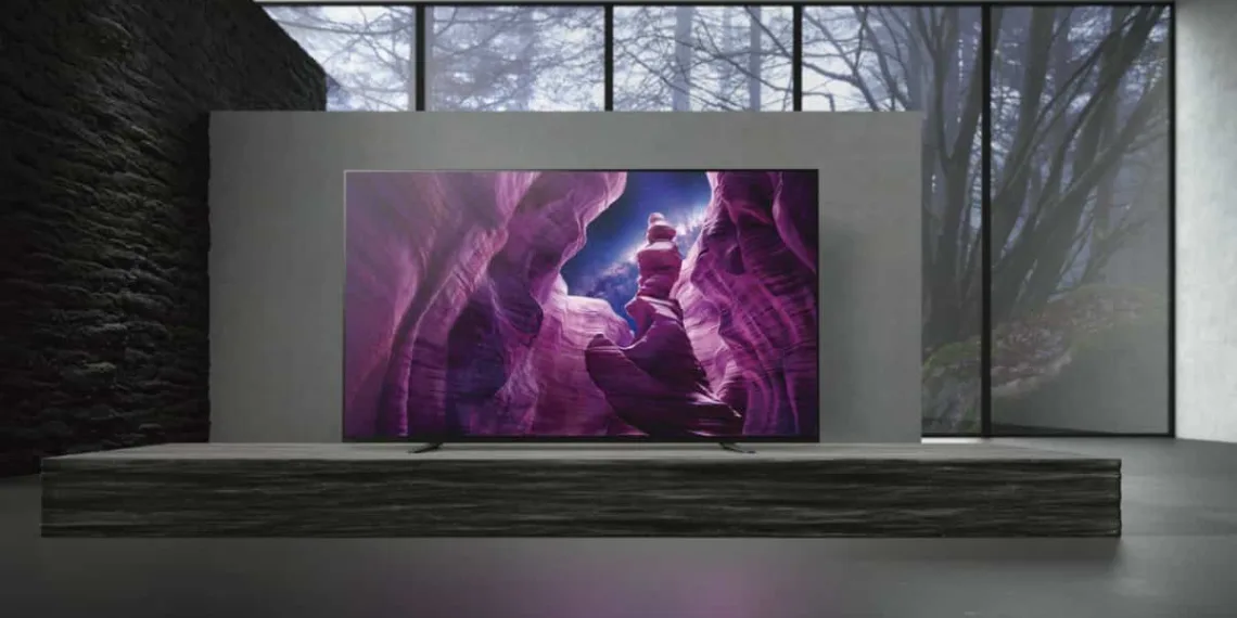 Sony launches A8H UHD OLED TV in India at Rs.2.8 lacks_TechnoSports.co.in