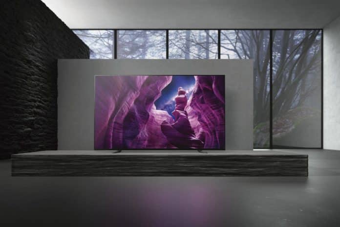 Sony launches A8H UHD OLED TV in India at Rs.2.8 lacks_TechnoSports.co.in Sony launches A8H UHD OLED TV in India at Rs.2.8 lacks_TechnoSports.co.in