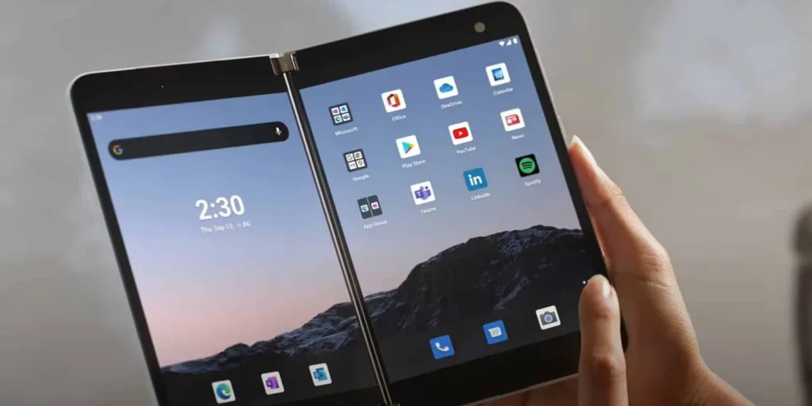 Microsoft heading to release the Surface Duo in Europe during Q2 of 2021