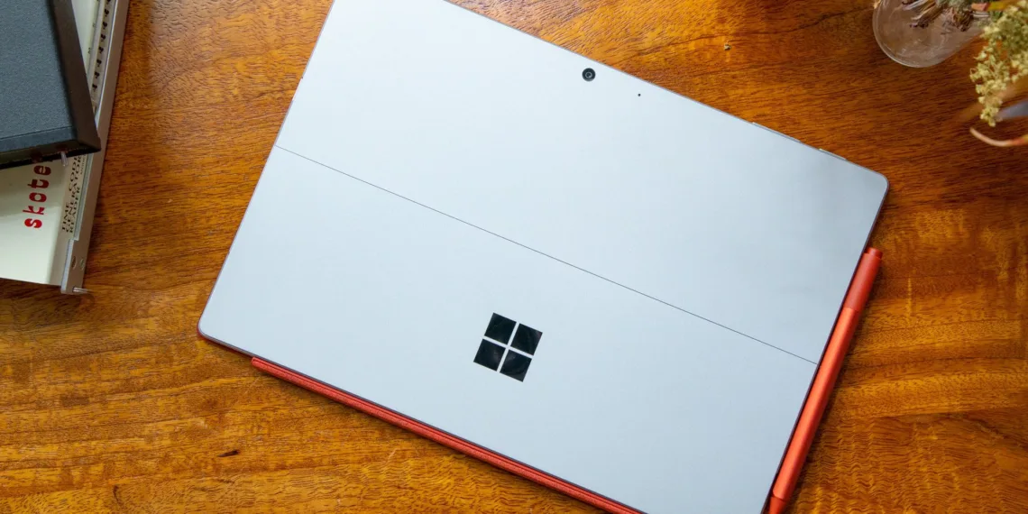Surface Pro 8 is Spotted Again with Similar Design, but Improved Memory and GPU_TechnoSports.co.in