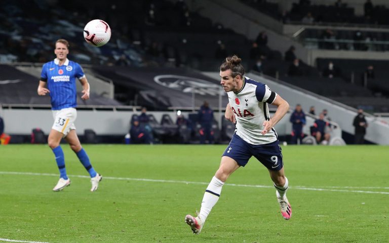 Gareth Bale scores his first Spurs goal in 7 years