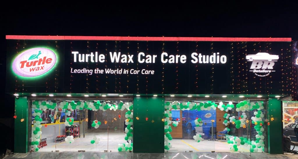 Turtle wax car care studio Turtle Wax, Inc. teams up with three premium detailing studios, plans to expand to 23 additional key cities in India