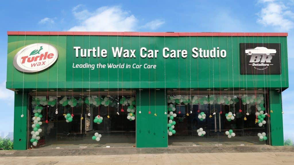 Turtle wax studio Turtle Wax, Inc. teams up with three premium detailing studios, plans to expand to 23 additional key cities in India
