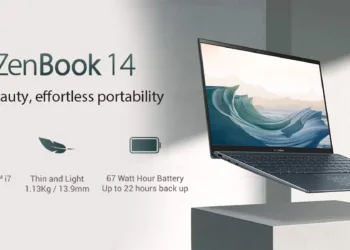 Asus Zenbook 14 with latest 11th Gen Intel processors launching on 10th November via Amazon India