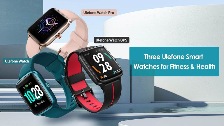 Ulefone launches new Smartwatch series