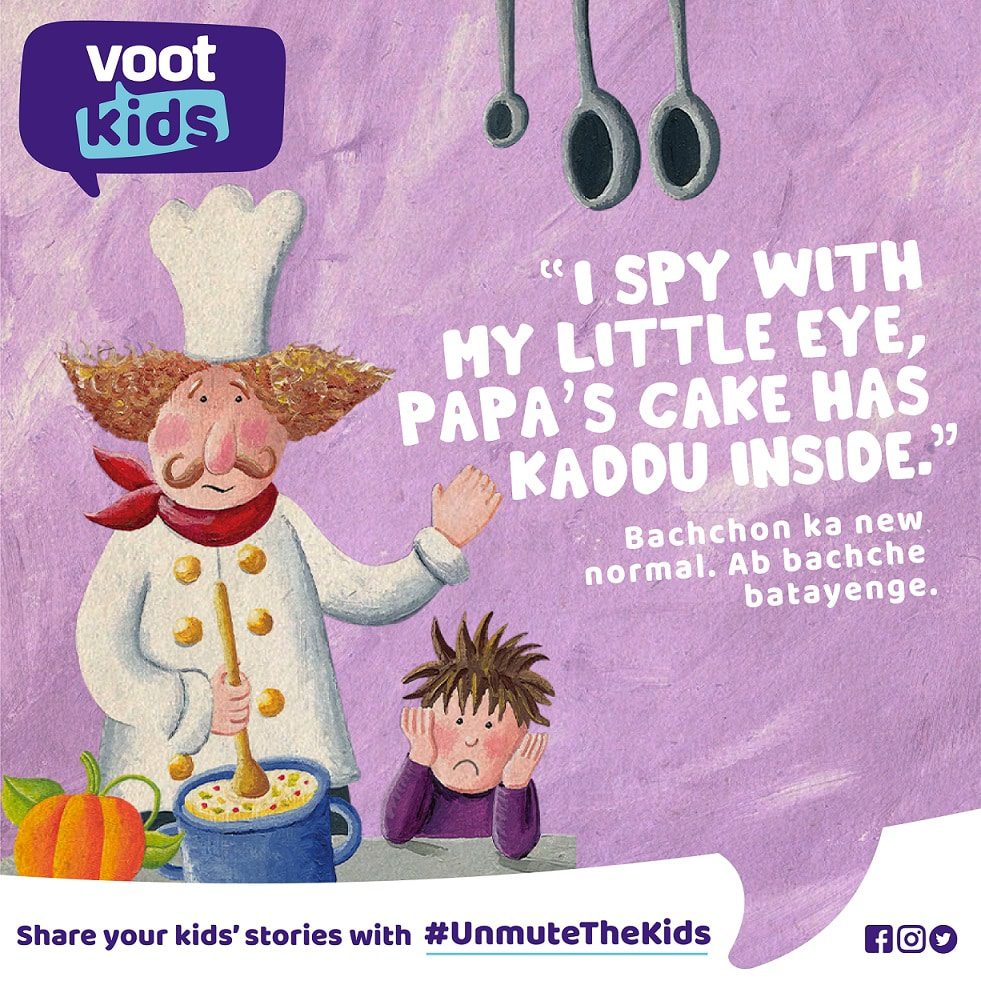 This Children’s Day #UnmutetheKids, says India’s leading fun learning platform Voot Kids