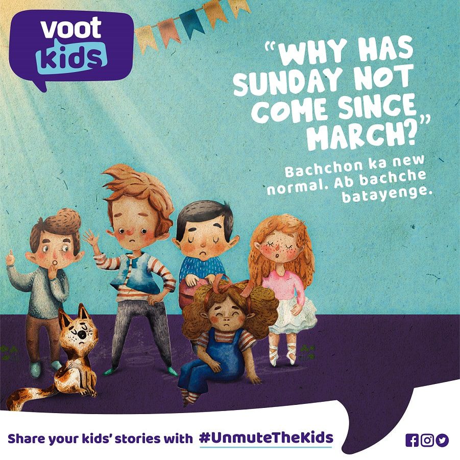 UnmutetheKids VootKids Campaign 2 This Children’s Day #UnmutetheKids, says India’s leading fun learning platform Voot Kids
