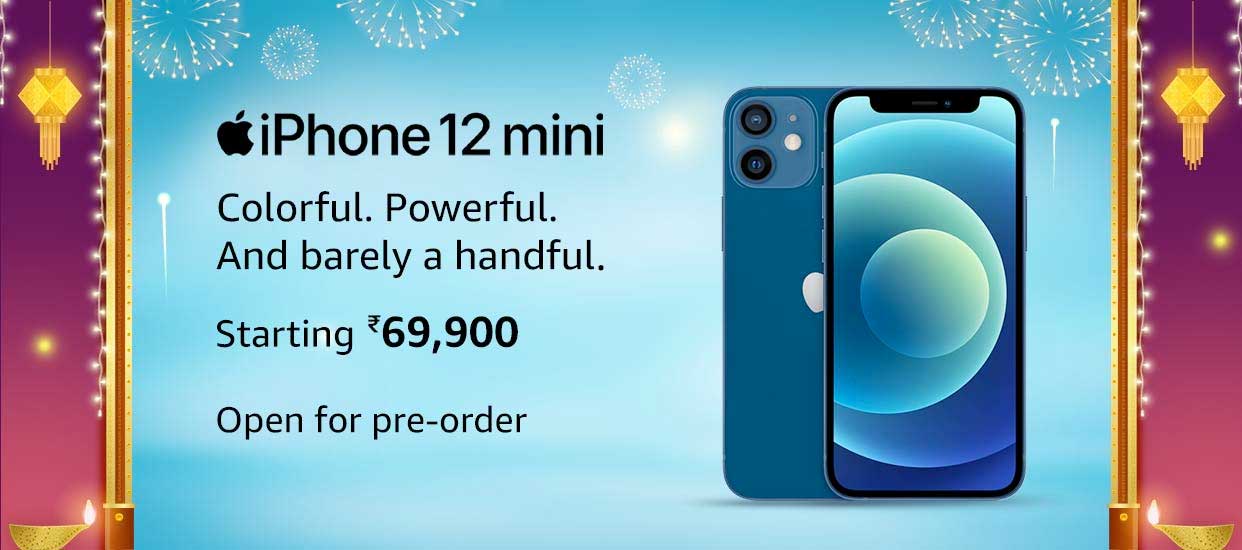 Why should you pre-order the Apple iPhone 12 Mini at ₹ 69,900?