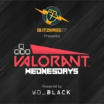 BlitzkriegXP joins hands with Western Digital to Launch Valorant Wednesdays