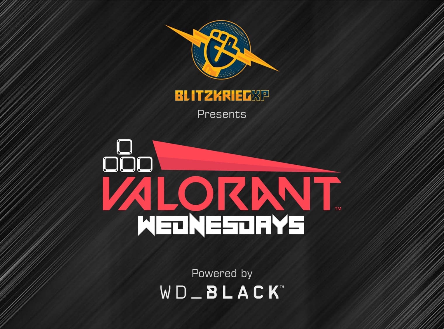 BlitzkriegXP joins hands with Western Digital to Launch Valorant Wednesdays