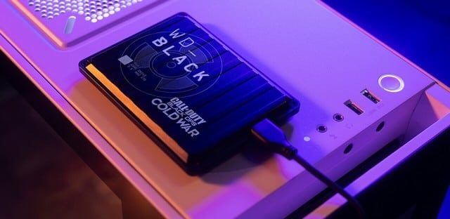 WD COD themed hard drive P10 WD is going to launch Call of Duty Black Ops Cold War-themed hard drives