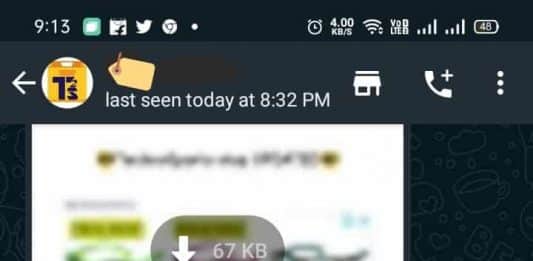 WhatsApp adds a Shopping Button for Businesses accounts on WhatsApp