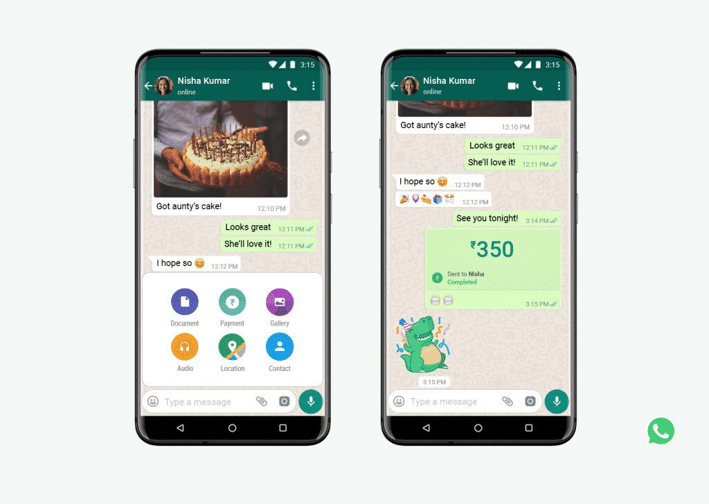 WhatsApp Pay is now Available in India-TechnoSports.co.in