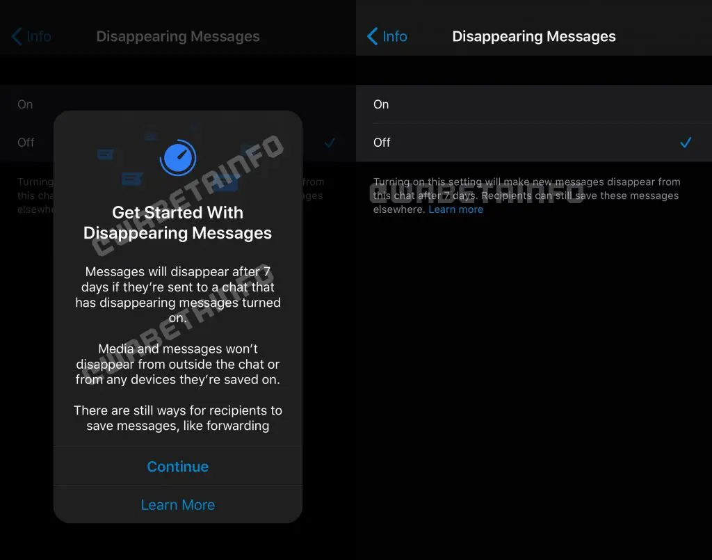 WhatsApp's Disappearing Feature is coming_TechnoSports.co.in
