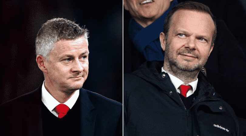 Woodward backs Solskajer while publishing the recent revenue report of Manchester United