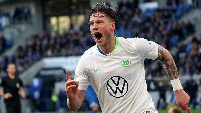 Wout Weghorst Top 5 Bundesliga players of 2020