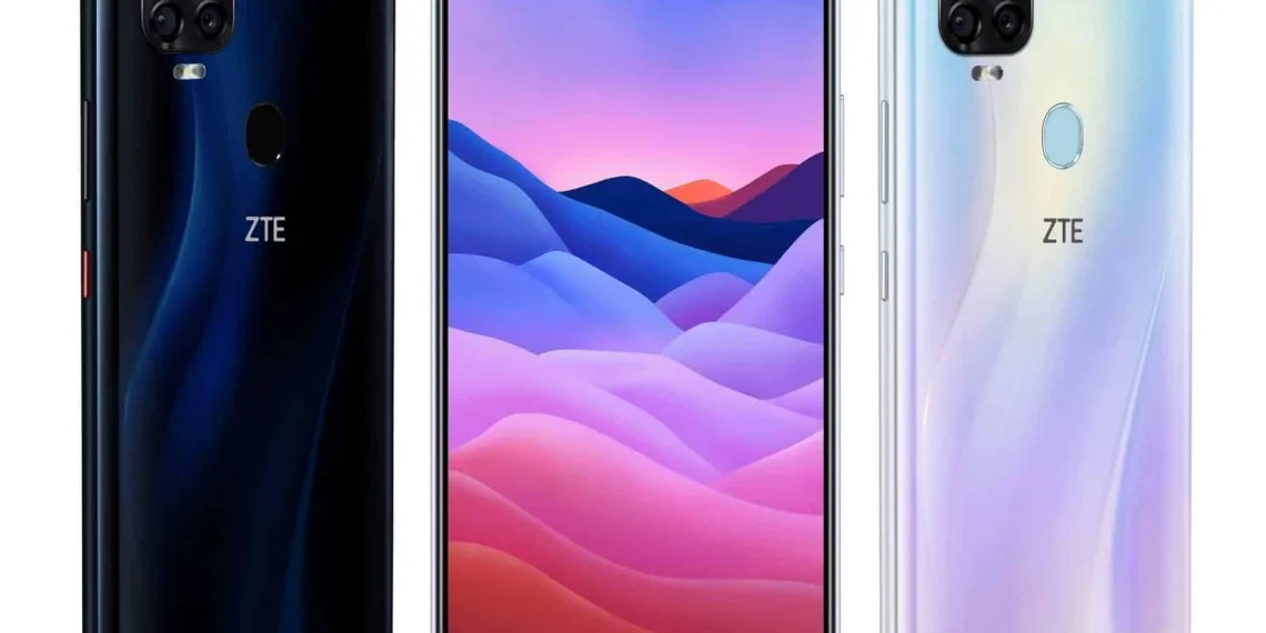 ZTE Blade V2020, still performing pretty well with its older mid-range chipset