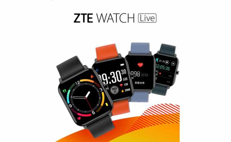 ZTE announces its new smartwatch called the Watch Live